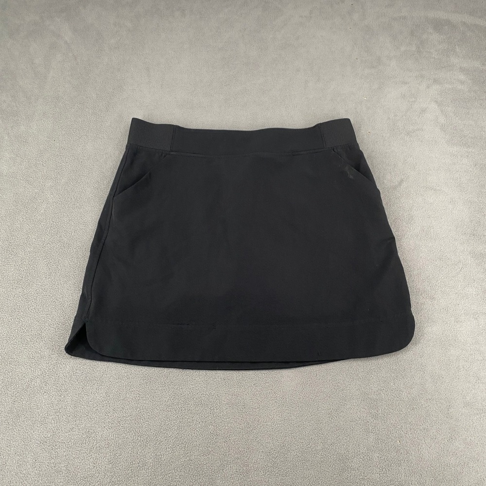 32 Degrees Cool Womens Black Active Skort Elastic Waist Pockets Size M‎ 6102